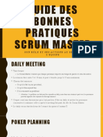 Guide Des Bonnes Pratiques Scrum Master