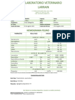 GRANITO GALLEGUILLOS HEMOGRAMA y PERFIL BIOQUIMICO FELINO .Docx25082023