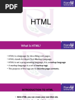 Learn HTML In One Video - CodeWithHarry (1) | PDF | Html | Html Element