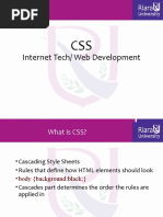 Css Intro