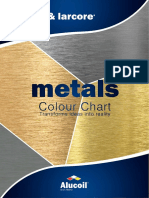 Gold Mat - Colourchartmetals