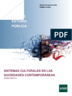 Guia - SISTEMAS CULTURALES DE LAS SOCIEDADES CONTEMPORÁNEAS 69021116 - 2024