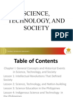 Science Technology and Society Chapter 1