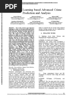 Machine Learning Based Advanced Crime Prediction and Analysis