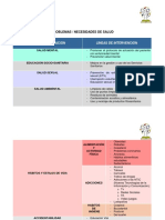 ProblemasNecesidades de Salud 1