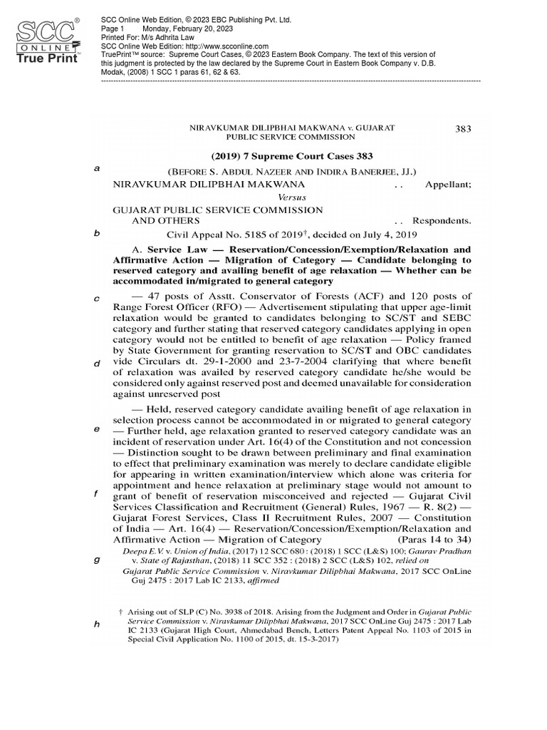 Judgment Pdf National Supreme Courts Judiciaries