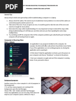 Different Troubleshooting Techniques