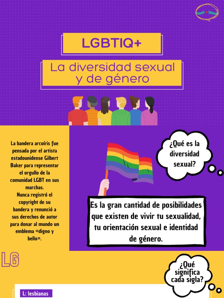 Guía Diversidad Sexual y de Género Esi | PDF | Estudios LGBTQIA+ | LGBT