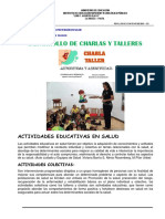 Talleres en Salud