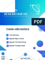 Thuyết trình nhóm B btap 5