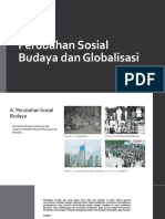 Bahan Ajar IPS Kelas 9 BAB 2 Perubahan SosialBudaya Dan Globalisasi