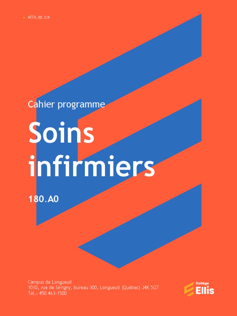 Programme Soins Infirmiers 180.A0 Ellis | PDF | Allaitement | Enseignants