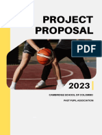 Project Proposal - August 2023