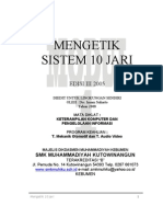 Modul 1 - Mengetik 10 Jari