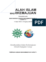 Sidang Komisi - Risalah Islam Berkemajuan