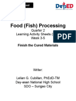 LAS 2nd Quarter WEEK 3 5 Grade 11 Food Processing Final CUBILLAN Edited