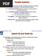 Unit - I Parallel and Distributed Systems 22-23