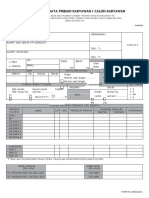 Form Data Calon - Karyawan - RDS-Group