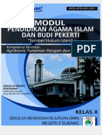 Modul PABP Kelas X - Sumber Hukum Islam