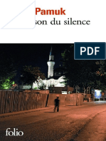 Orhan Pamuk - La Maison Du Silence - Jericho