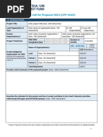 CFP-2023 - Project Proposal Template