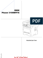 User Guide Phaser3100MFP X ITA