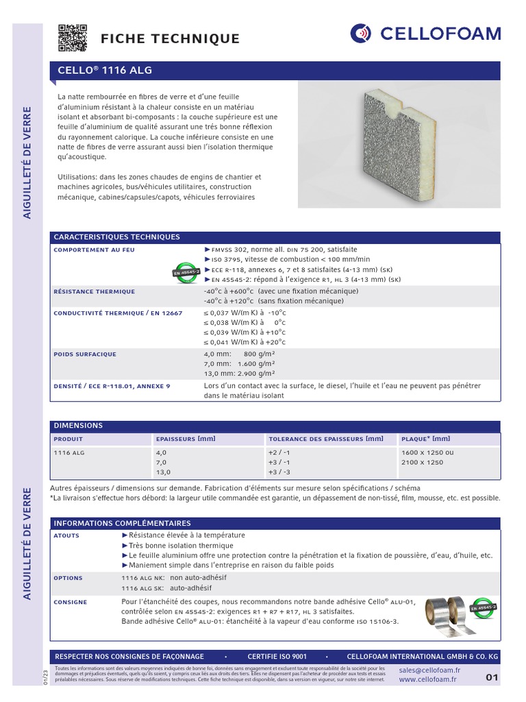 1116 Alg F | PDF | Génie du bâtiment | Chimie