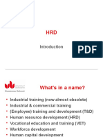 S5 Introduction To HRD