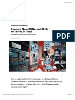 Leaders Need Different Skills To Thrive in Tech PDF