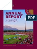 Maties Sport Annual Report 2021