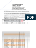 1st Merit List BSC Hons Morning Admission 2023373