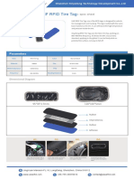 Uhf Rfid Tire Tag