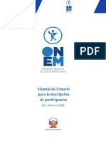 Manual de Usuario ONEM Director II - Ee 2023