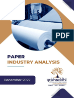 Paper Industry Full Analysis