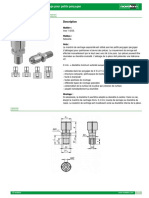 03157-10 20376 Mandrins de Centrage Pour Petits Percages