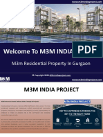 M3m Residential Property in Gurgaon