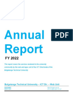 2022 Web & App Unit Report