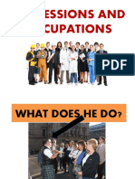Professions and Occupations Flashcards Fun Activities Games 33214
