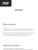 Pointers