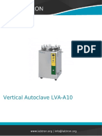 Vertical Autoclave