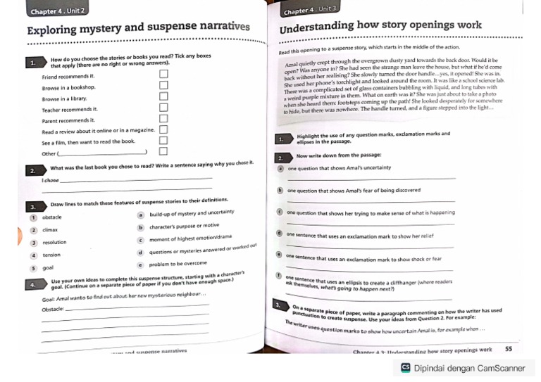 English Workbook 7 - 3 | PDF