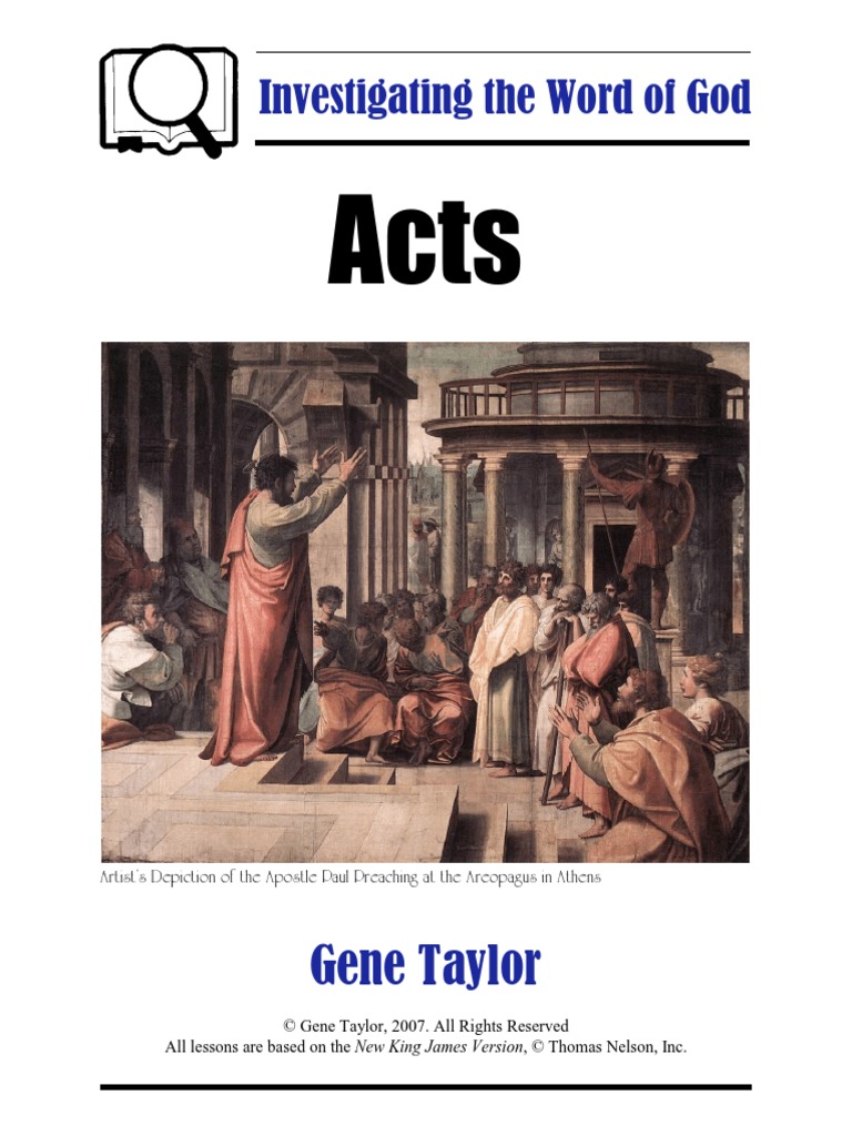 Acts | PDF | Acts Of The Apostles | Gospel Of Luke