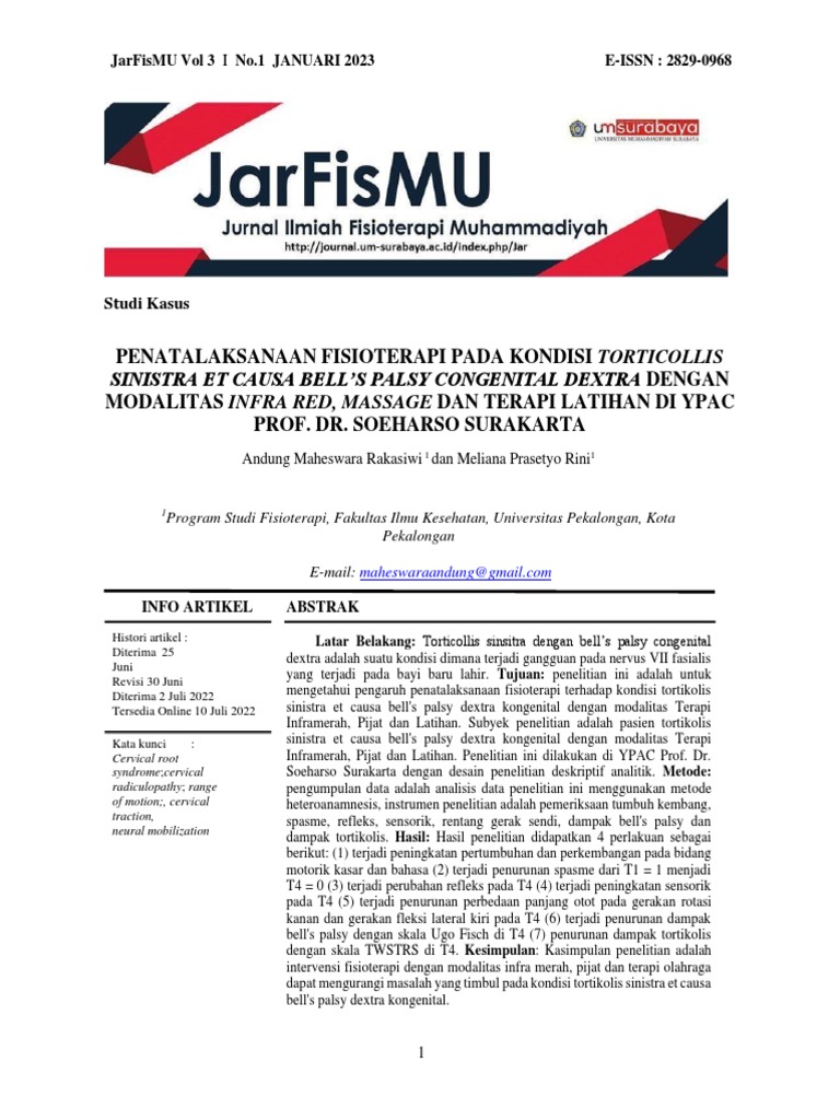 Jurnal 1 | PDF | Kesehatan Holistik