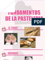 Fundamentos de La Pasteleria. - Gluten Del Pan