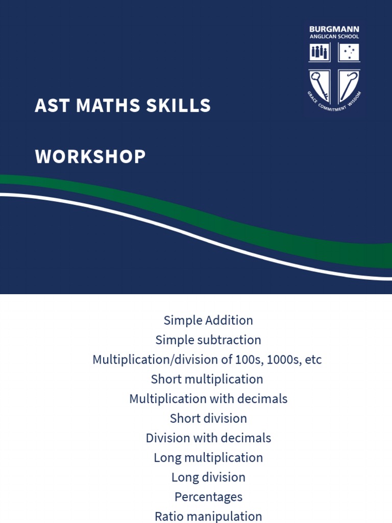 AGS BASIC MATH SKILLS PDF visual data 4
