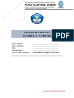 Format Prota SMA