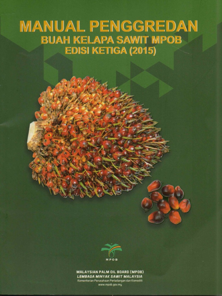 Manual Penggredan Buah Kelapa Sawit | PDF