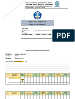 2. Format PROGRAM SEMESTER SMA