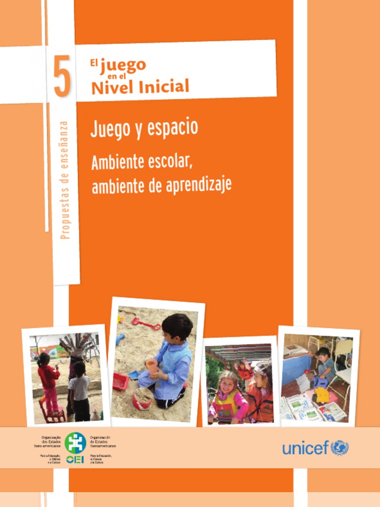 Juego en Inicial 5 | PDF | Educación de la primera infancia