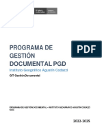 PGD Igac